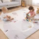 Double-Sided Foam Play Mat 150x200cm Folding Street Design, Multicolor (DAMAGED STORAGE BAG)
