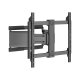 Maclean MC-881 N TV Wall Mount, 37-90\", VESA 600x400, 65kg, Black