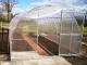 Greenhouse KLASIKA TUBE 3x6m (18m2) with Foundation and 4mm Polycarbonate