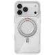 Uniq Swivix 360 Rotating Kickstand Case for iPhone 17 Pro Max, Transparent