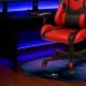 Dunmoon 00025955 Octagonal Gaming Chair Mat 120x120cm, Black