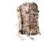 Backpack Tourism Hiking Travel Camping Bag 48.5L, Brown
