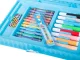 Art Drawing Set in a Suitcase, 68 Pieces, Blue