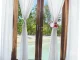 Christmas Gnome Curtain Tieback with Velcro, 40cm, Grey