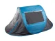 Large Pop-Up Beach Tent with UV Protection, Blue