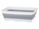 Silikona Saliekamais Trauks Bļoda 9 Litri 9L | Silicone Folding Bowl