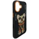 Nimmy iPhone 17 Case Glasses Cool Dog, Black