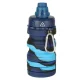 Collapsible Silicone Water Bottle 500ml, Blue
