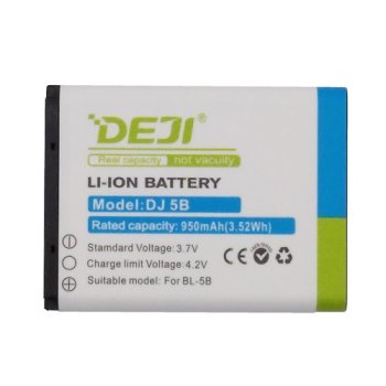 Replacement Battery for Nokia BL-5B 950mAh 3.7V