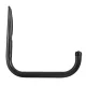 Maclean MC-487 Wall Bracket Set for Tires and Bikes, 2 Pcs, Black