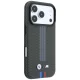 BMW Case for iPhone 18 Pro / 17 Pro M Quadrille Kevlar MagSafe, Dark Gray