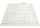 Bakalu Picnic and Beach Blanket 200x200 cm, Leaves Pattern