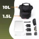Rockbros H43 Backpack for Brompton Folding Bike, Gray
