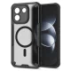 Tech-Protect Rugged Shield MagSafe case for Xiaomi Redmi Note 17 Pro Max 5G, matte black