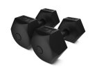 4Fizjo Bitumen Dumbbells 2 x 5 kg, Black