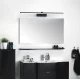 LED Mirror Light 60cm ZD122, Black