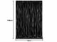 Foil Fringe Curtain Party Photo Backdrop 100x180cm, Black
