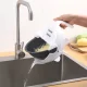 Multifunctional Vegetable Slicer with Bowl and Strainer AG693, White/Black
