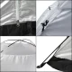 4-Person Igloo Camping Tent with Canopy, 200x200cm
