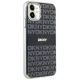 DKNY iPhone 11 / XR Case IML Mono & Stripe MagSafe, Black
