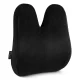 4Fizjo PRO Orthopedic Lumbar Support Pillow, Black