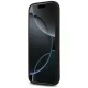 Guess iPhone 17 Pro Case Silicone Triangle Logo MagSafe, Black