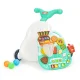 2-in-1 Interactive Baby Walker and Musical Activity Table