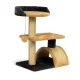 Cat Scratching Tree with House & Hanging Toy Petsi, 3 Levels, 55 cm