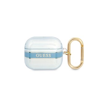 Guess AirPods 3 Case Marble Collection Blue