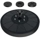 Solar Pond Fountain with RGB LED Lighting ZD70G
