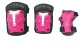 NICEkids Kids Protective Gear Set for Roller Skates and Bikes, S/M, Pink