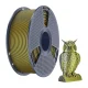 Sunlu PLA+ Silk Dual Color 3D Filament (Black and Gold)