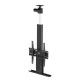 Maclean MC-976 Electric Ceiling and Floor TV Mount 32-55\"
