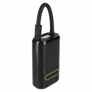 Electric Bicycle and Car Pump, Mini Compressor with Power Bank, USB