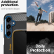 Samsung Galaxy A16 4G / 5G ( SM-A166 / SM-A165 ) Spigen Rugged Armor Case Cover, Black