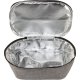Reisenthel Coolerbag M 4.5L, Twist Silver