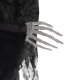 Ruhhy 26125 Hanging Skeleton, 70 cm, Black