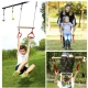 Kruzzel 00025383 Garden Swing - Gymnastic Trapeze, up to 100 kg