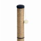 Cat Scratching Post with Bed and Toy Ball, 74 cm