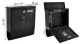Malatec A4 Mailbox with Newspaper Holder, Black