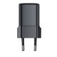 Acefast A117 GaN PD 20W USB-C Wall Charger, Black