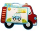 Bakalu Double-Sided Magnetic and Chalk Board Car with Magnets