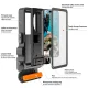 Tech-Protect IPX8 Pro Waterproof Phone Case, Gray/Black