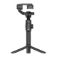 Aochuan S3 Smartphone Gimbal with Additional Screen, Black