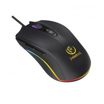 Rebeltec PREDATOR Gaming Mouse, Black