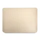 Guess Saffiano Triangle Logo 14\" Laptop Sleeve - Beige