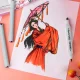Double-sided Marker Pens Arrtx Oros, 24 Red Tone Shades