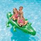 Intex Inflatable Crocodile Ride-On Pool Float with Handles 203x114 cm 58562