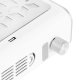 Professional Nail Dust Collector Saeyang Marathon Olimp 65W, White
