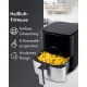 Clatronic FR 3782 H Hot Air Fryer, 5 L, 1450 W